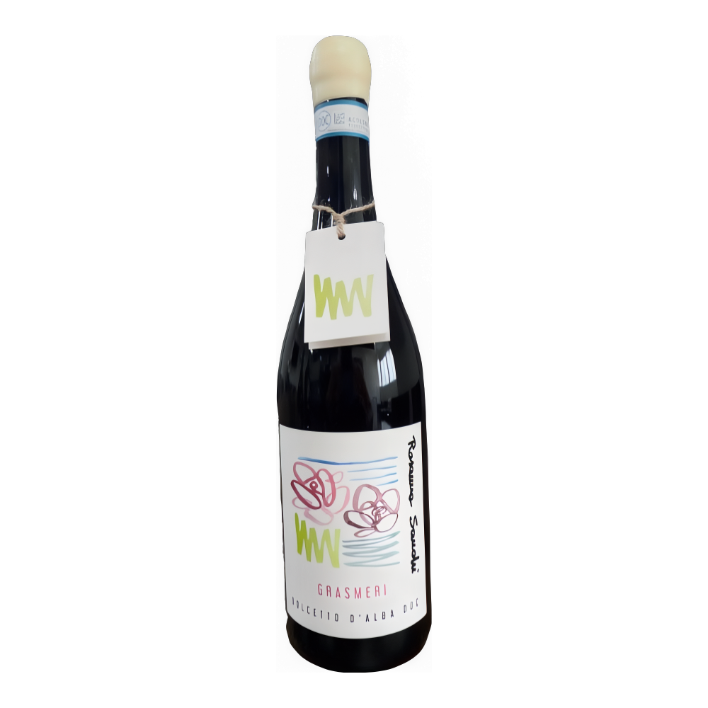 Rosanna Sandri, Dolcetto d'Alba Grasmeri 2022, Bottiglia 750 ml